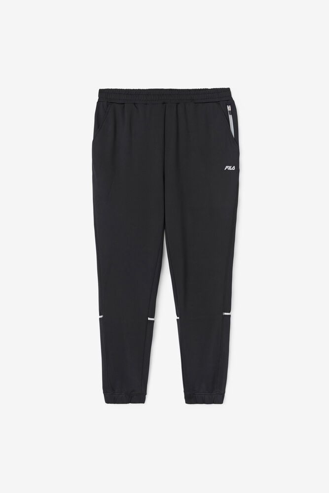 Fila Nohavice Panske Karas Jogger Čierne - LBSJM6481